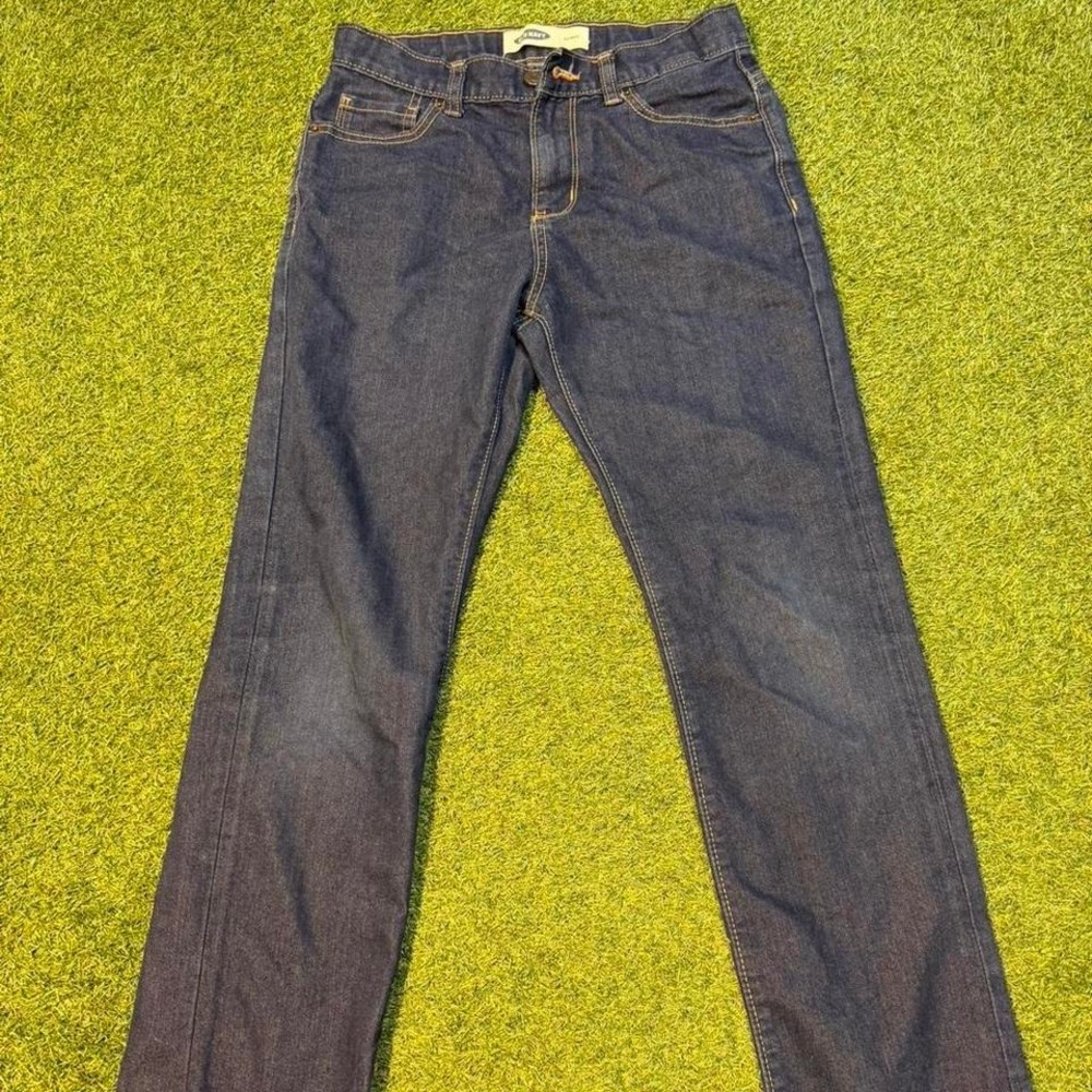 Old Navy dark wash skinny jeans Size 14 #denim #skinnyjeans